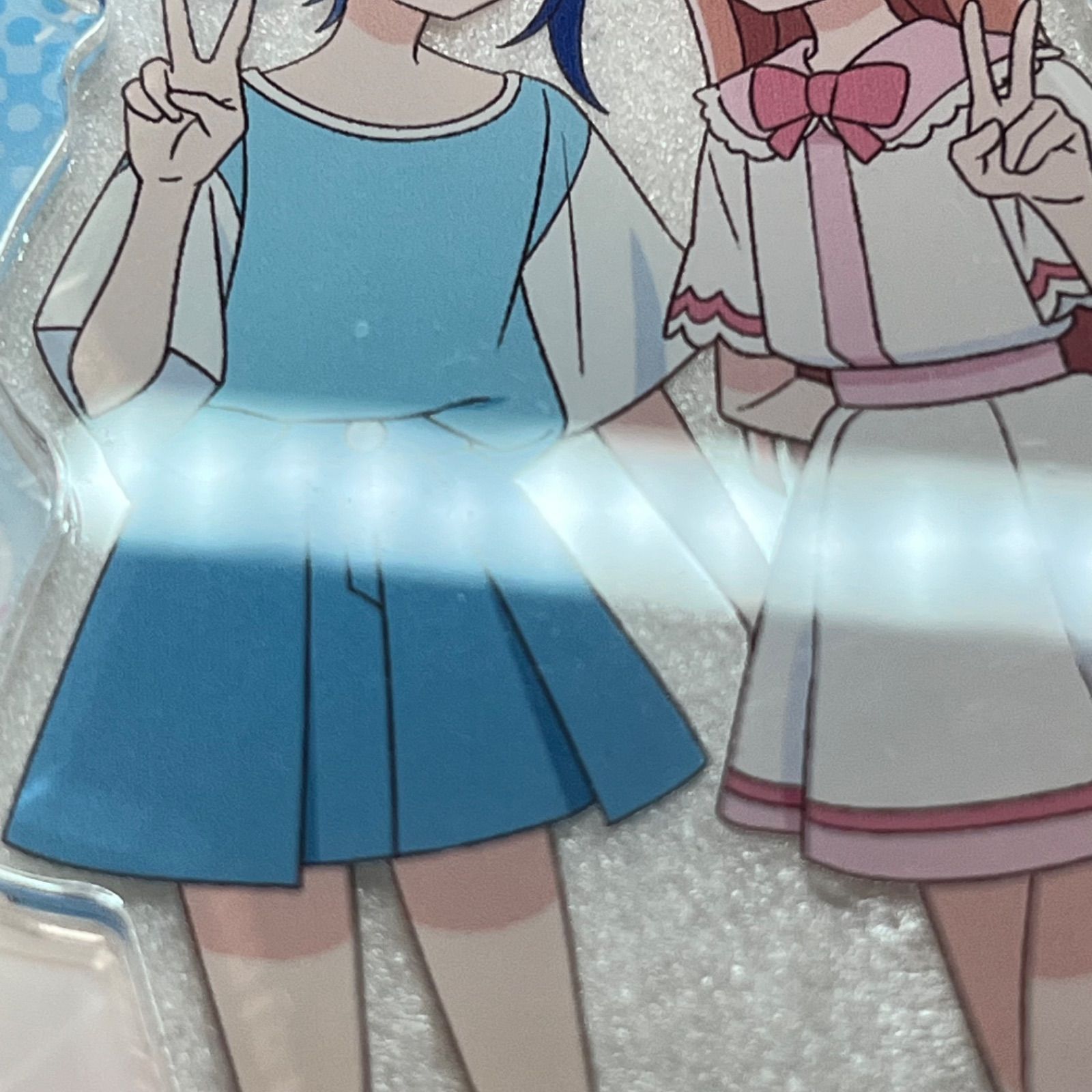 ソラ&ましろ&エル アクリルスタンド ひろがるスカイ！プリキュア E5