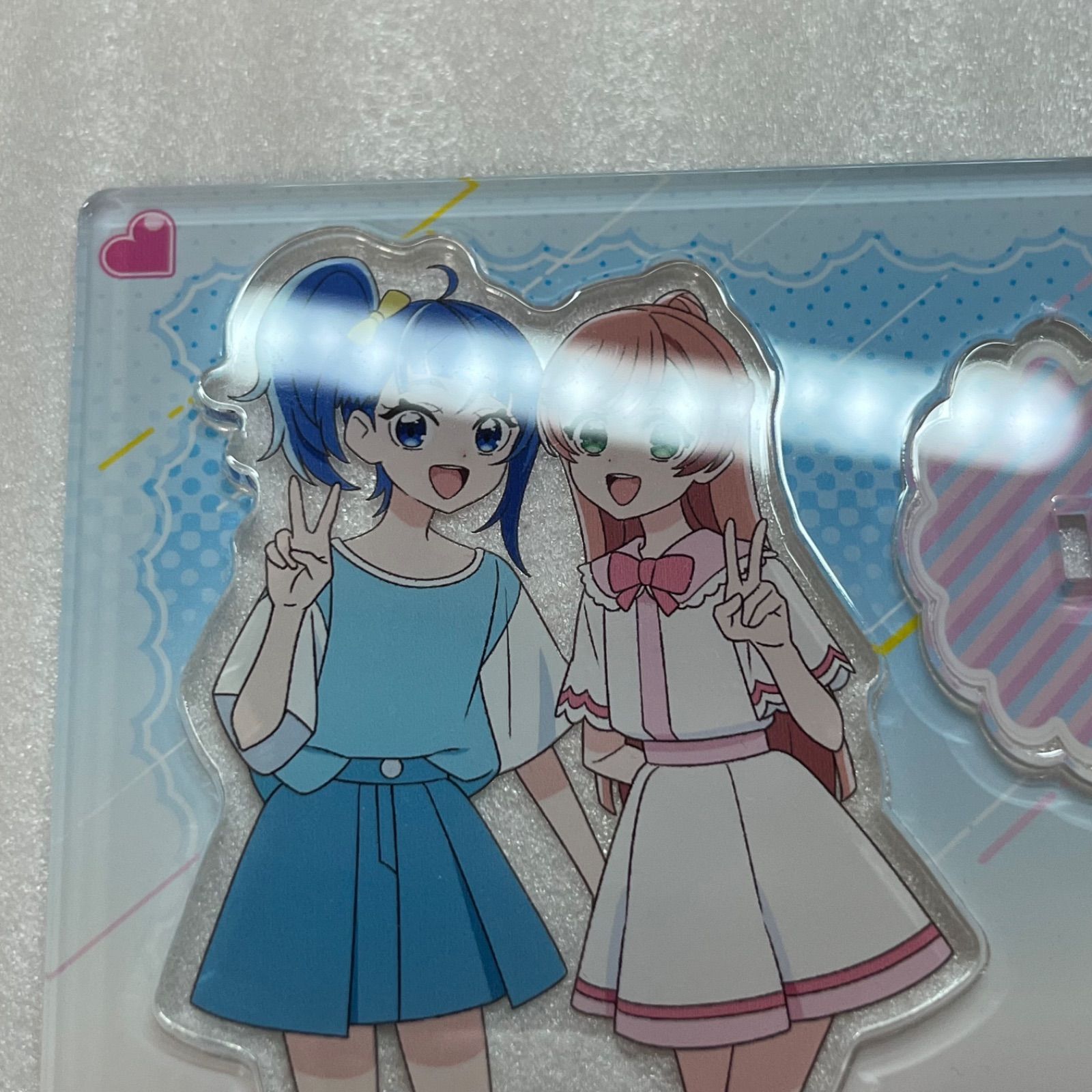 ソラ&ましろ&エル アクリルスタンド ひろがるスカイ！プリキュア E5