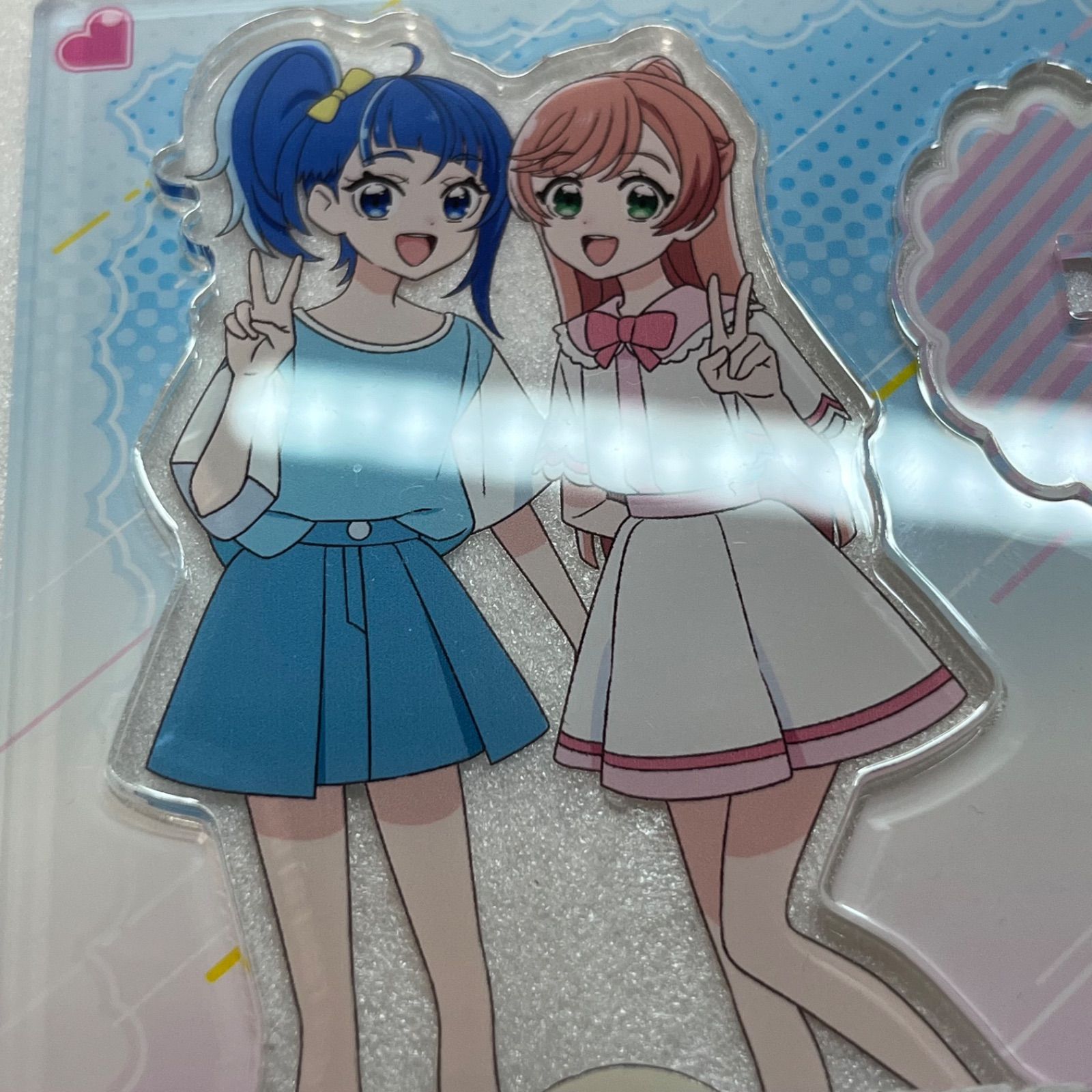 ソラ&ましろ&エル アクリルスタンド ひろがるスカイ！プリキュア E5