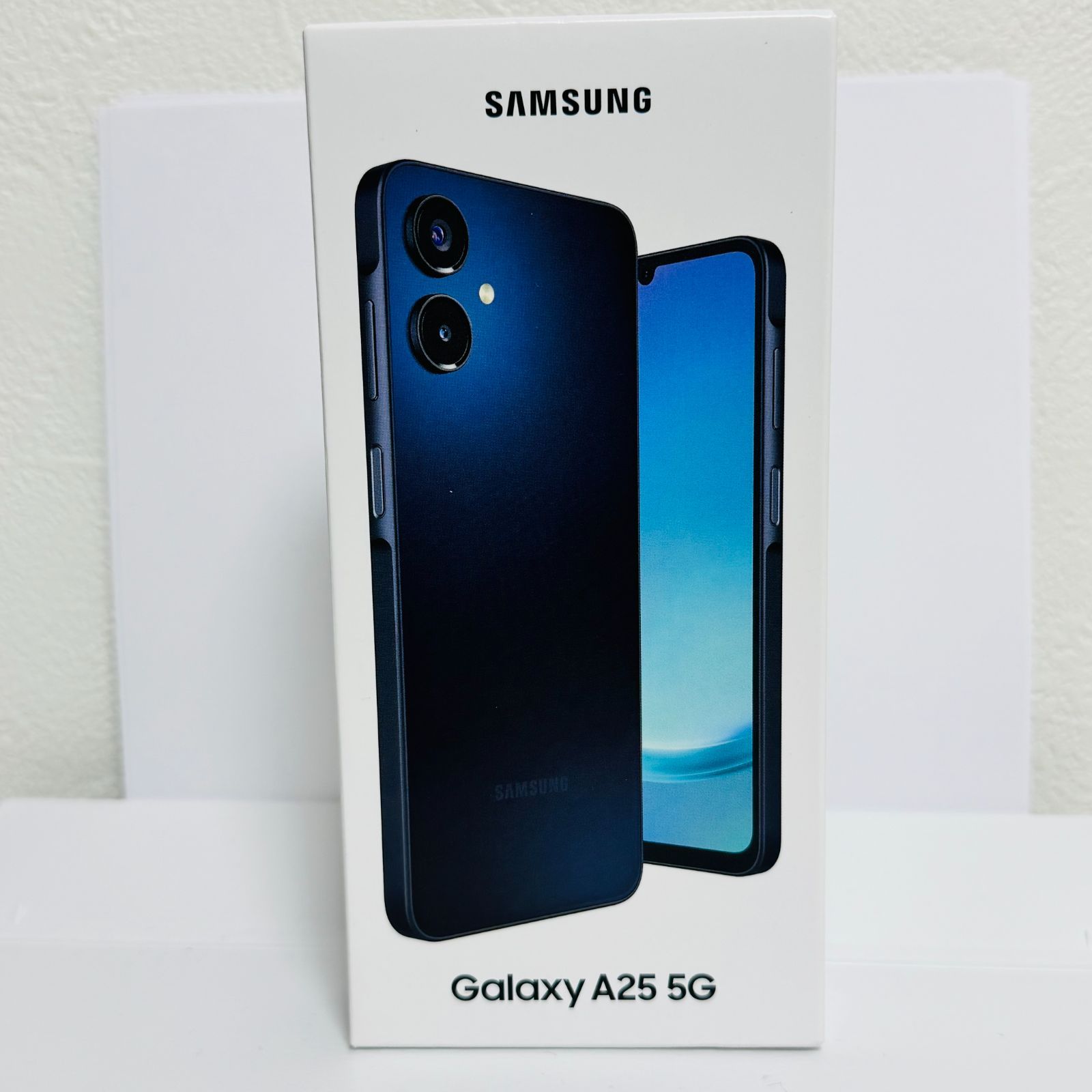 Samsung Galaxy A25 5G ブラック 本体 新品開封済 ブラック - メルカリ