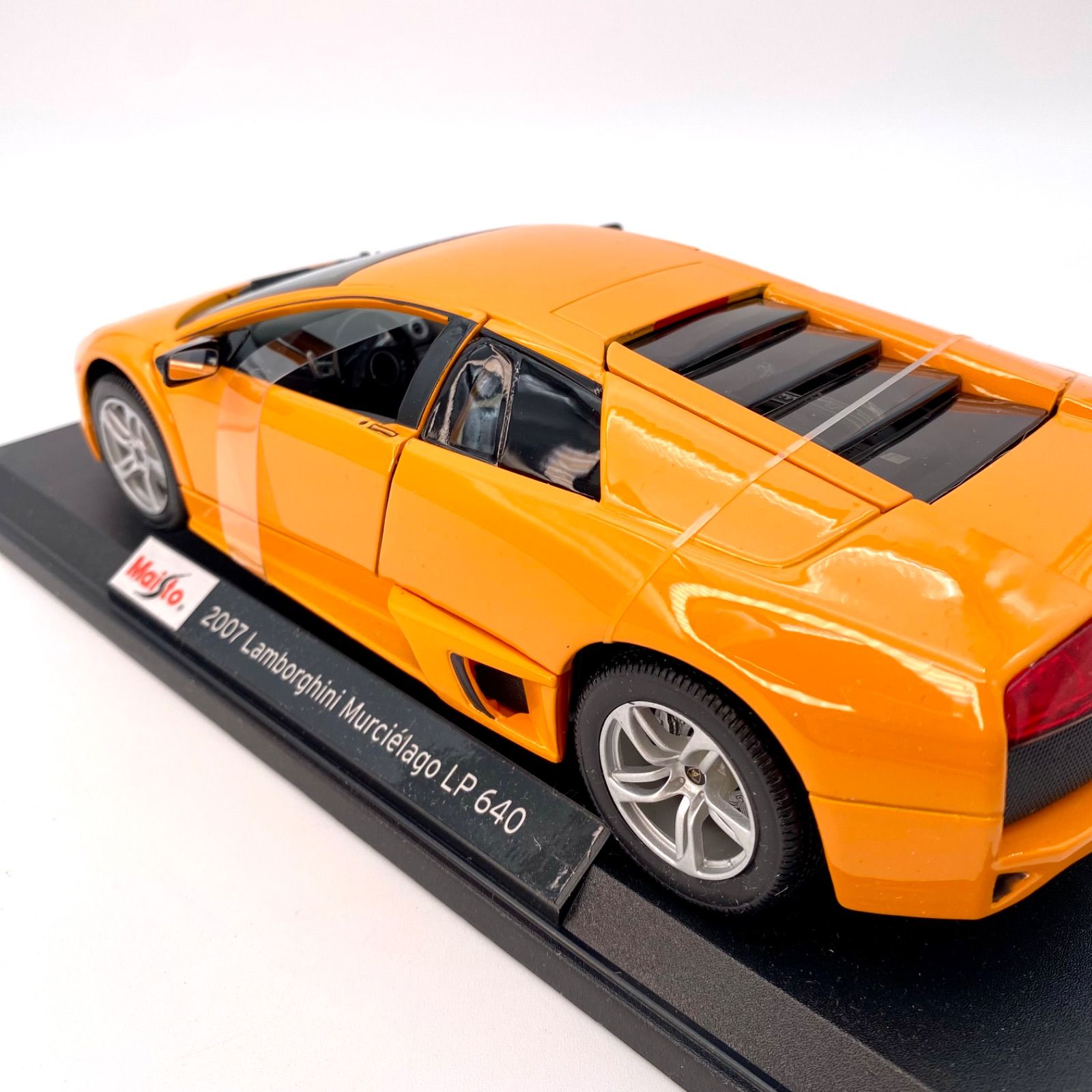 マイスト Maisto 1/18 ダイキャストカー 2007 ランボルギーニ