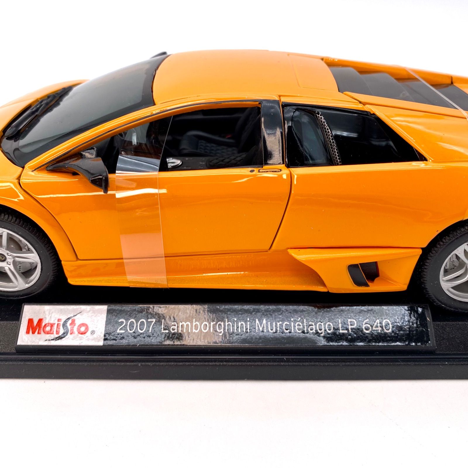 マイスト Maisto 1/18 ダイキャストカー 2007 ランボルギーニ
