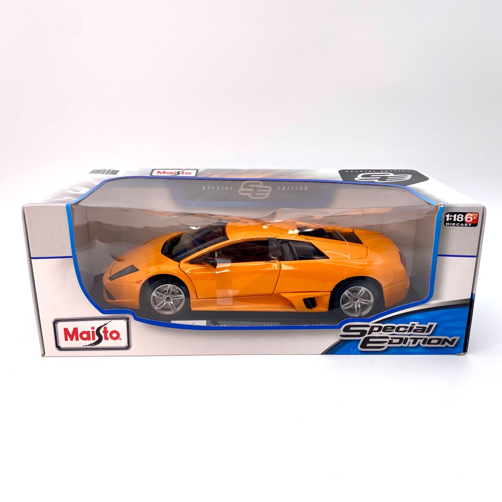 マイスト Maisto 1/18 ダイキャストカー 2007 ランボルギーニ