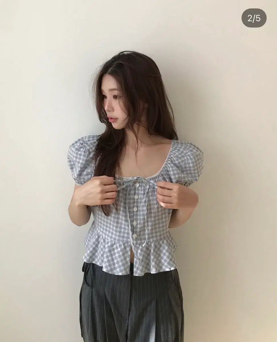 ストライプ スラックス