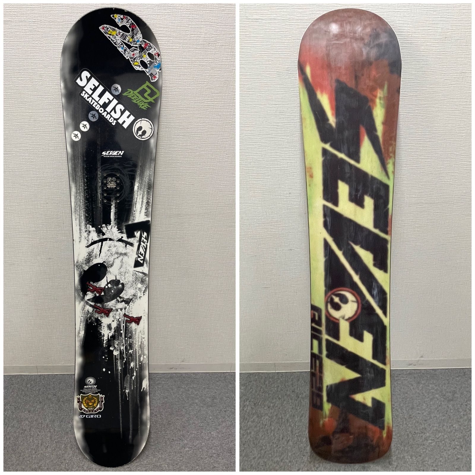 NPA】約150cm Rice28 ライス28 スノーボード - メルカリ