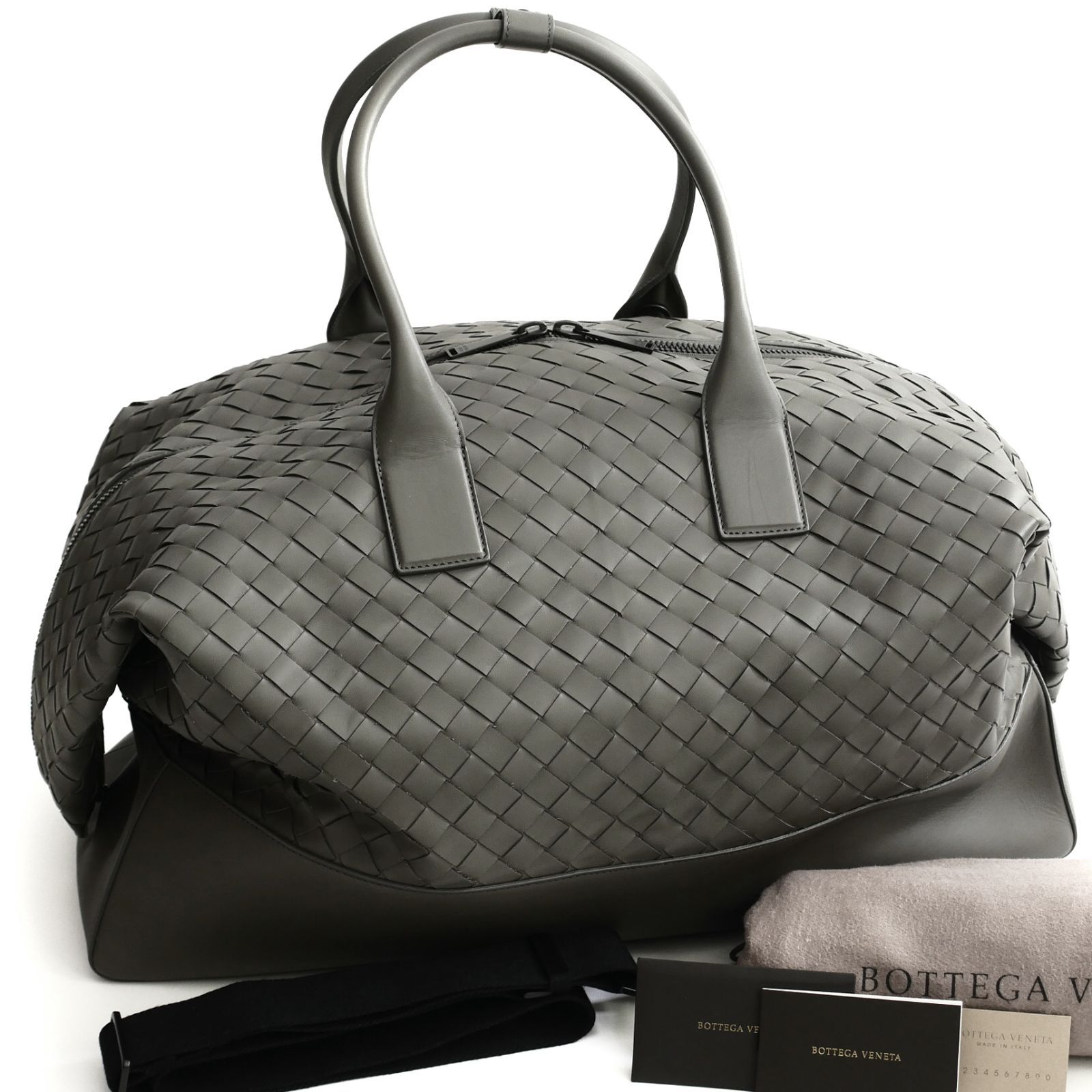 dt183○迫力のイントレ○BOTTEGA VENETAボッテガヴェネタ○イントレ