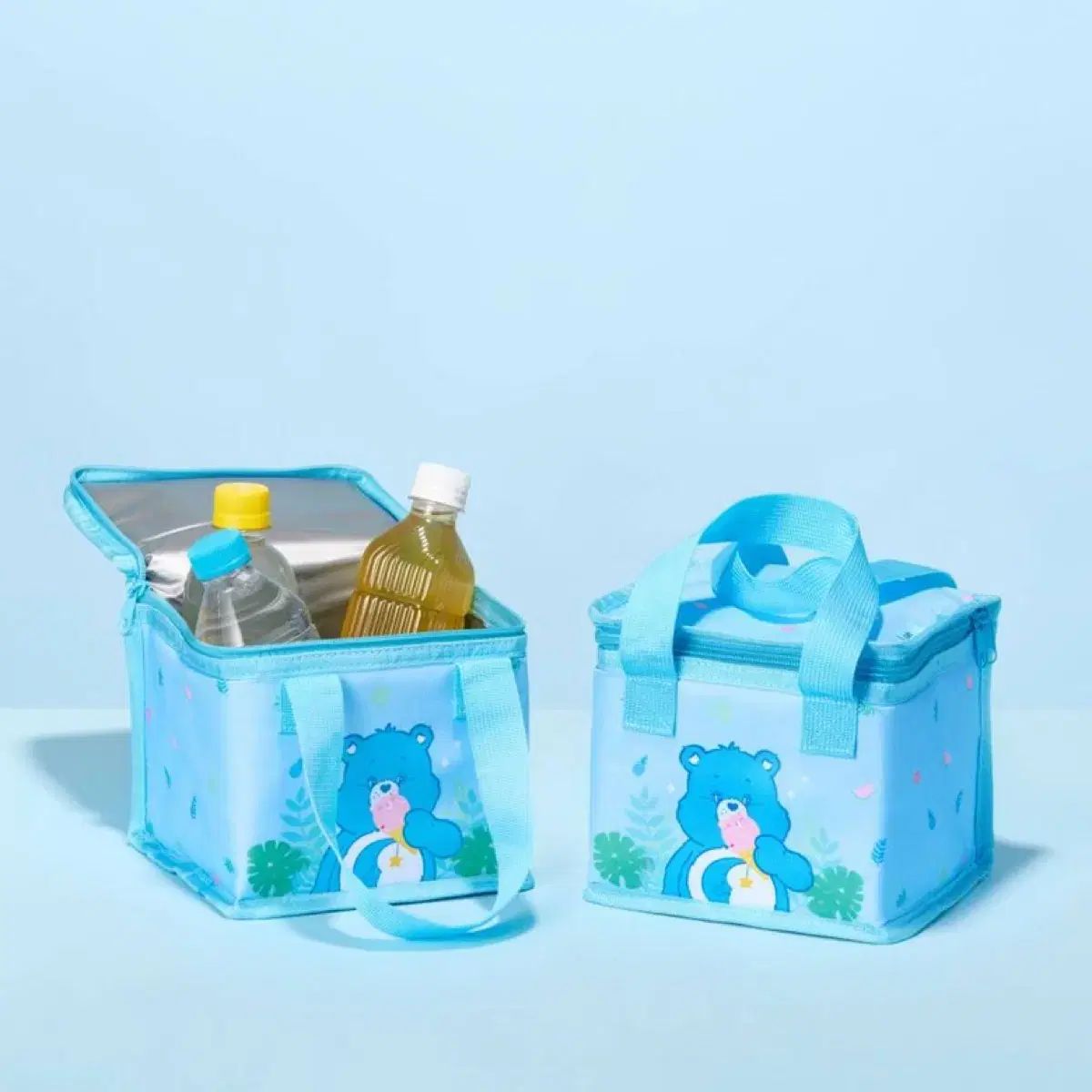 ケアベア アイス クーラーバッグ 弁当 保冷バッグ