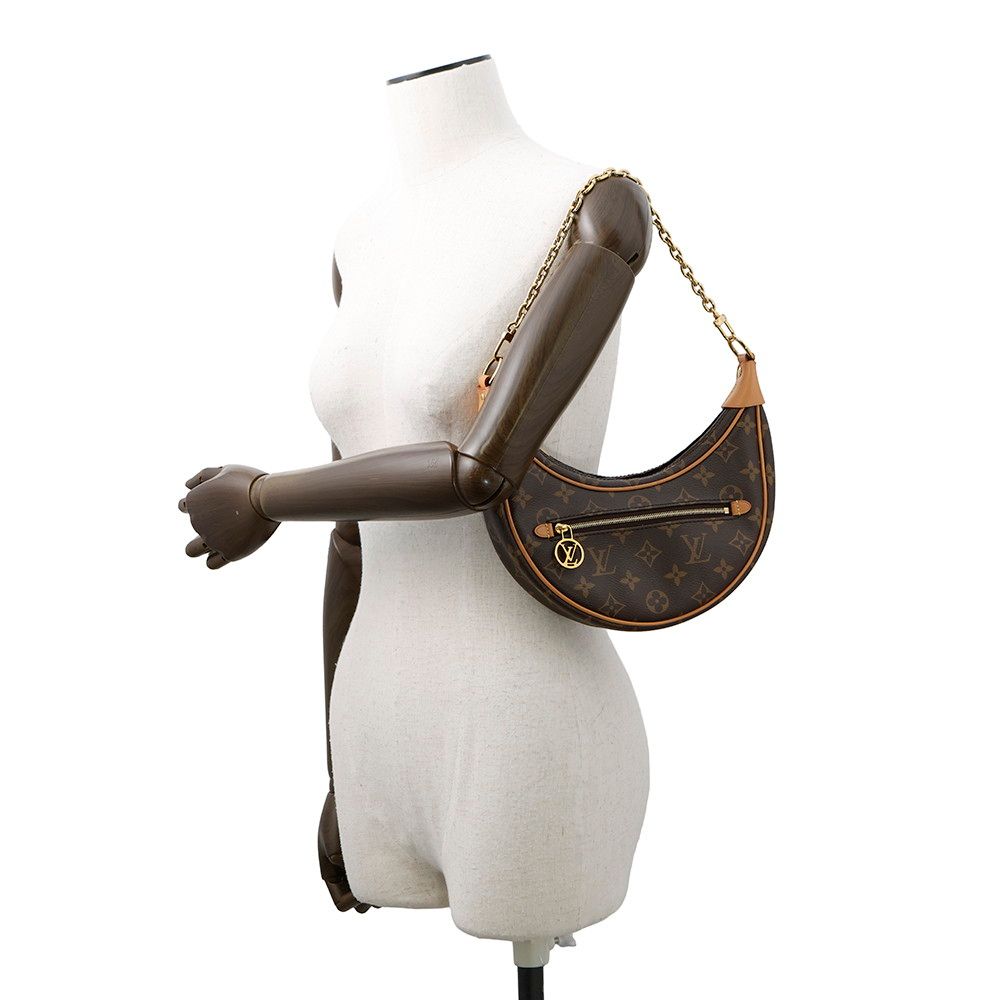 ☆ルイヴィトン ショルダーバッグ モノグラム ループ M81098 LOUIS