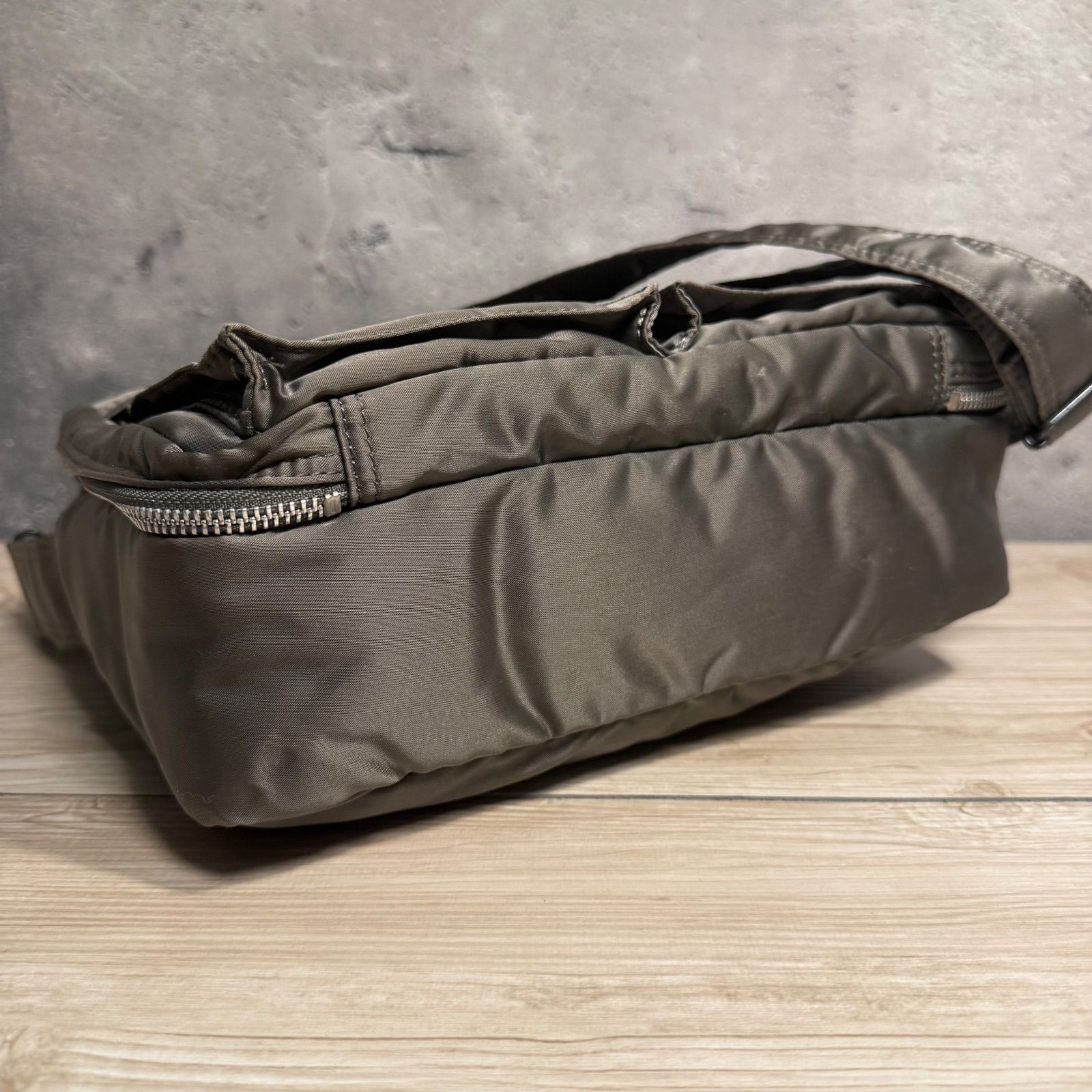 ✨PORTER ポーター TANKER タンカー ショルダーバッグ シルバーグレー