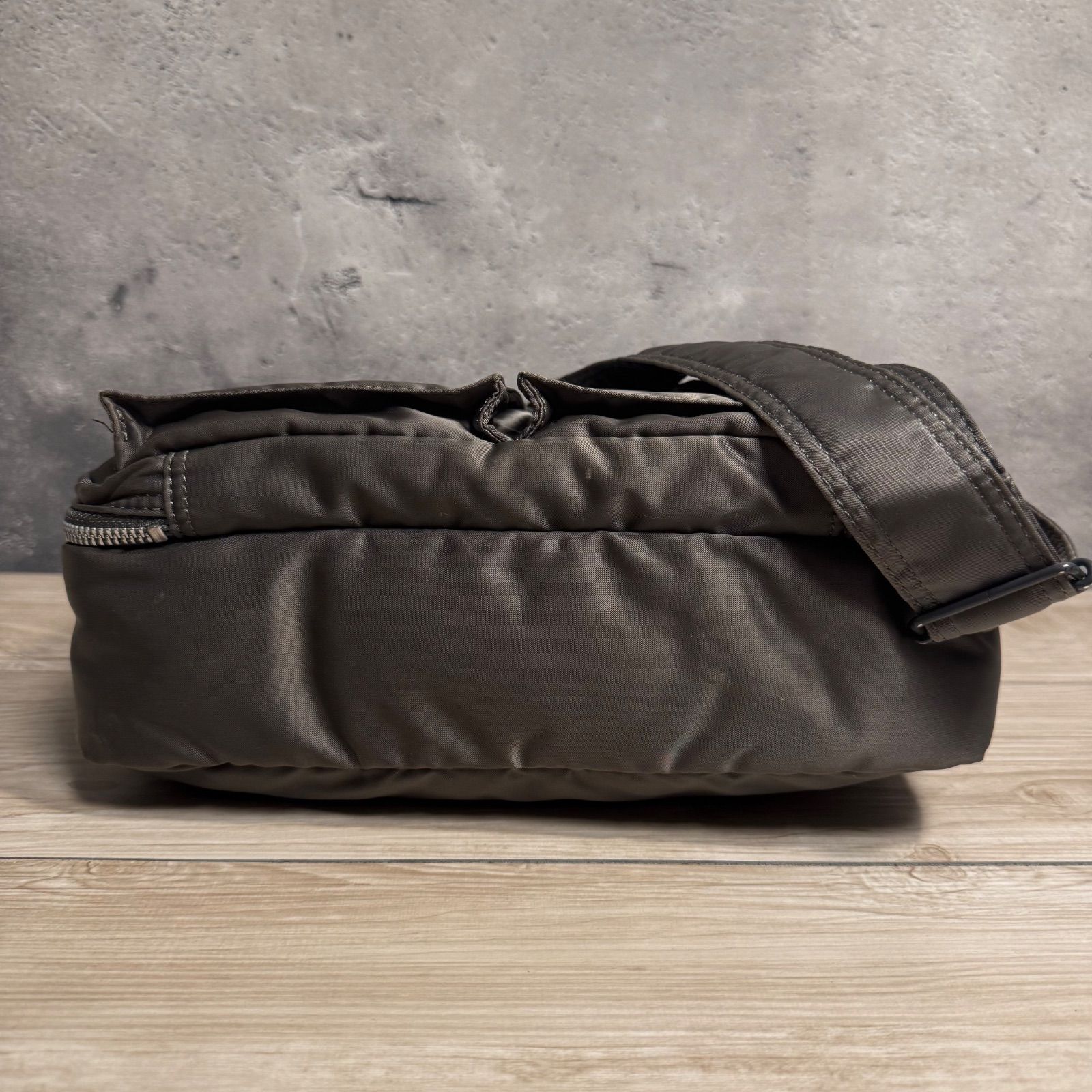 ✨PORTER ポーター TANKER タンカー ショルダーバッグ シルバーグレー