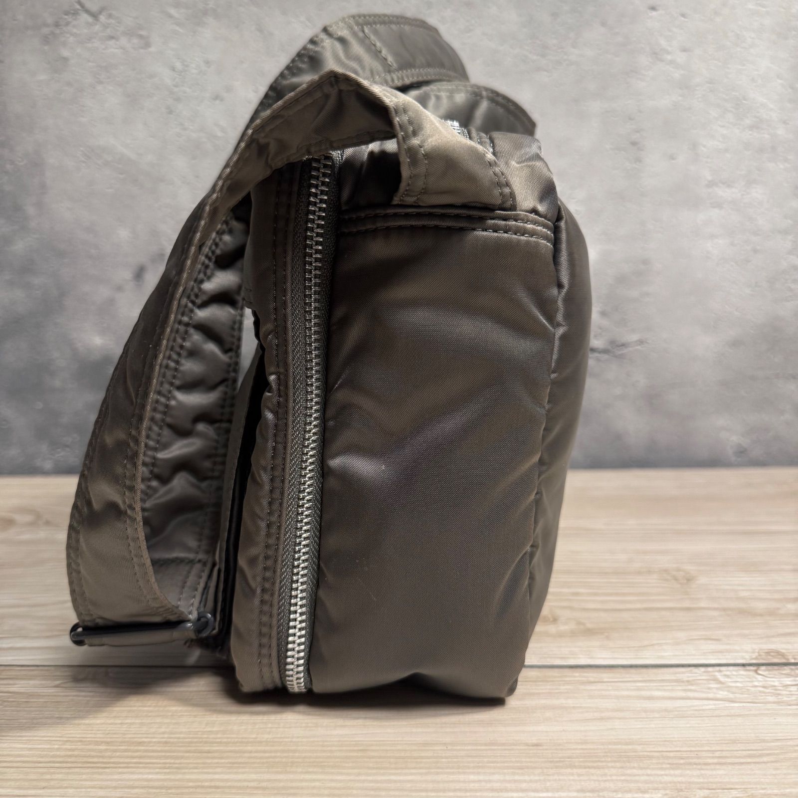 ✨PORTER ポーター TANKER タンカー ショルダーバッグ シルバーグレー