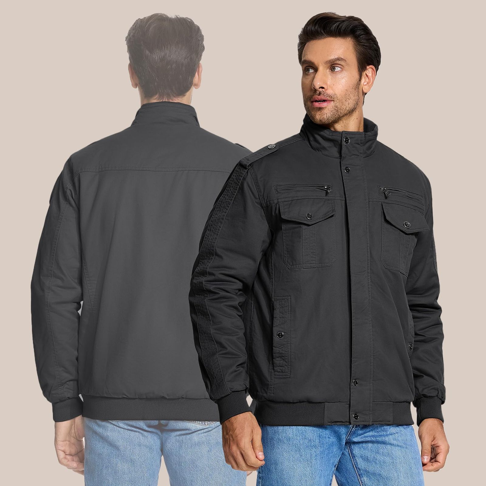 作業着 ジャンパー