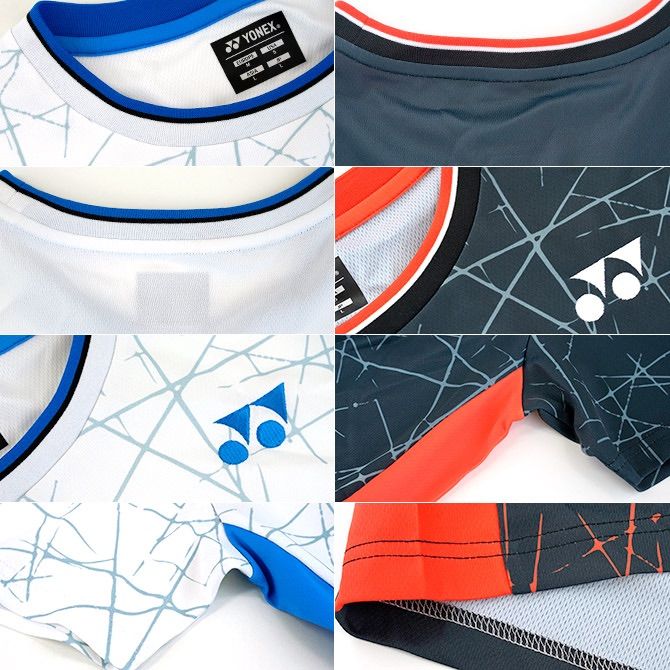 YONEX ユニ ゲームシャツ NTT東日本モデル カタログ未掲載 007 SS YONEX ユニ ゲームシャツ NTT東日本バドミントンモデル カタログ未掲載