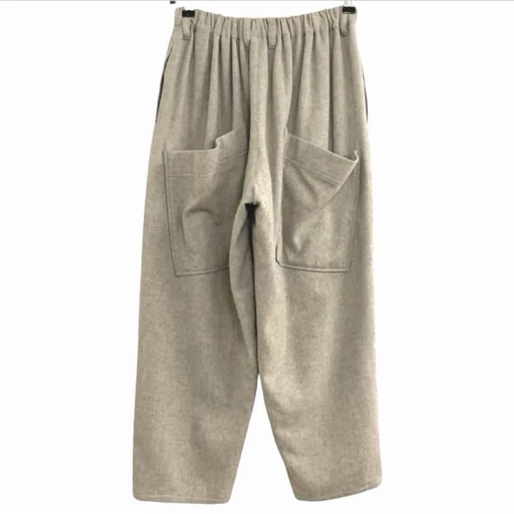 BASCO バスコ nest 毛 麻 ナイロン マオパンツ 2 - メルカリ