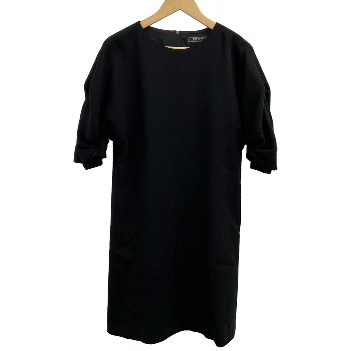 FOXEY(フォクシー) ワンピース サイズ40 M レディース美品 - 36779 黒