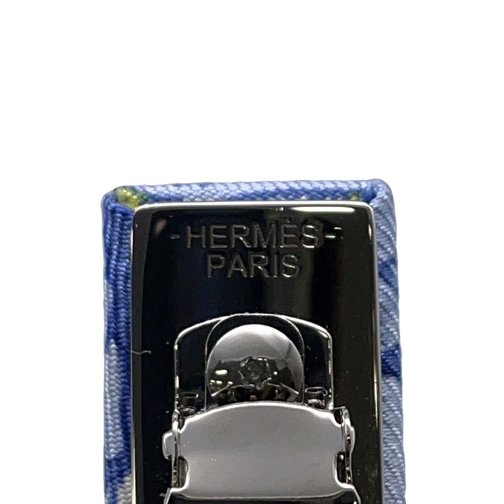 ☆エルメス バレッタ エクリプス 馬の伝説 シルク HERMES ヘア
