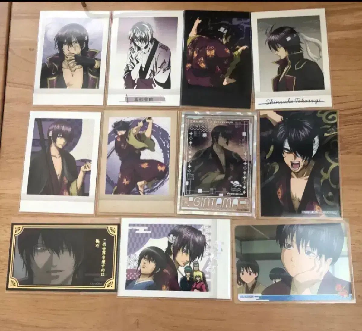 アニメグッズ 銀魂　紙類　まとめ売り 銀魂♡紙類8点セット - メルカリ