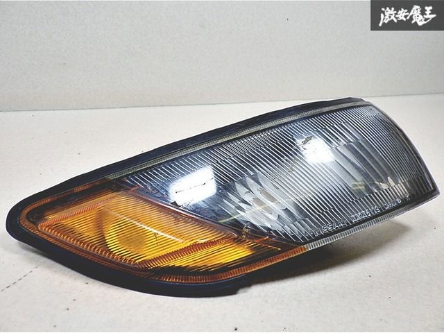 日産 シルビア S13 純正 フロントグリル シルビア S13 純正 日産 フロントグリル フロント グリル 前期 NISSAN