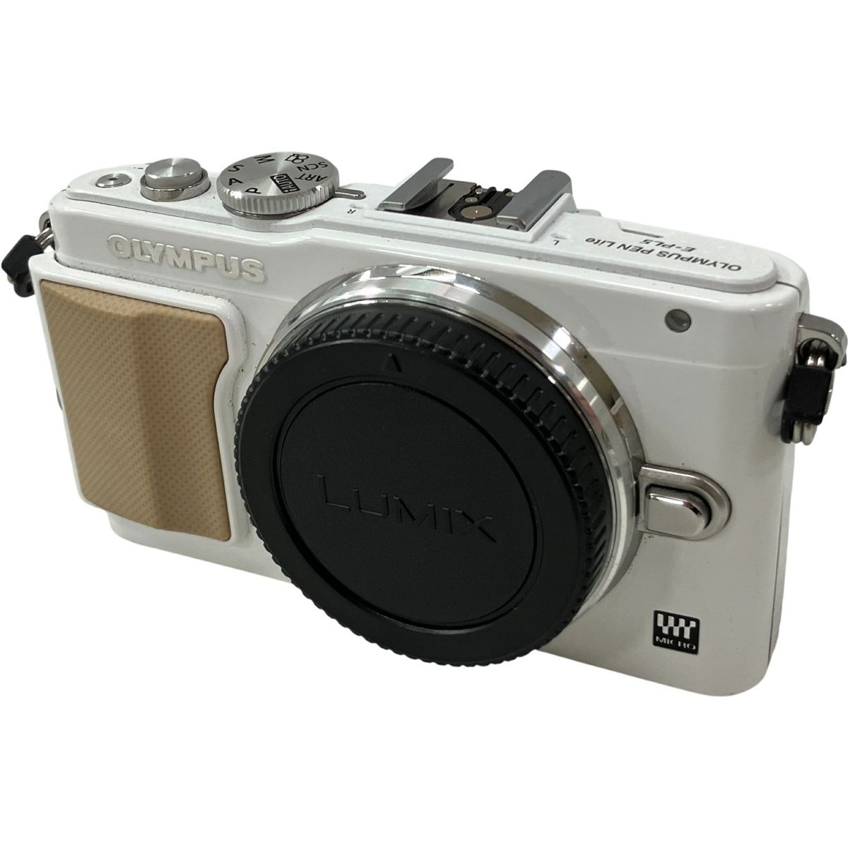 OLYMPUS PEN Lite E-PL5 デジタルカメラ ミラーレス 一眼 ボディ