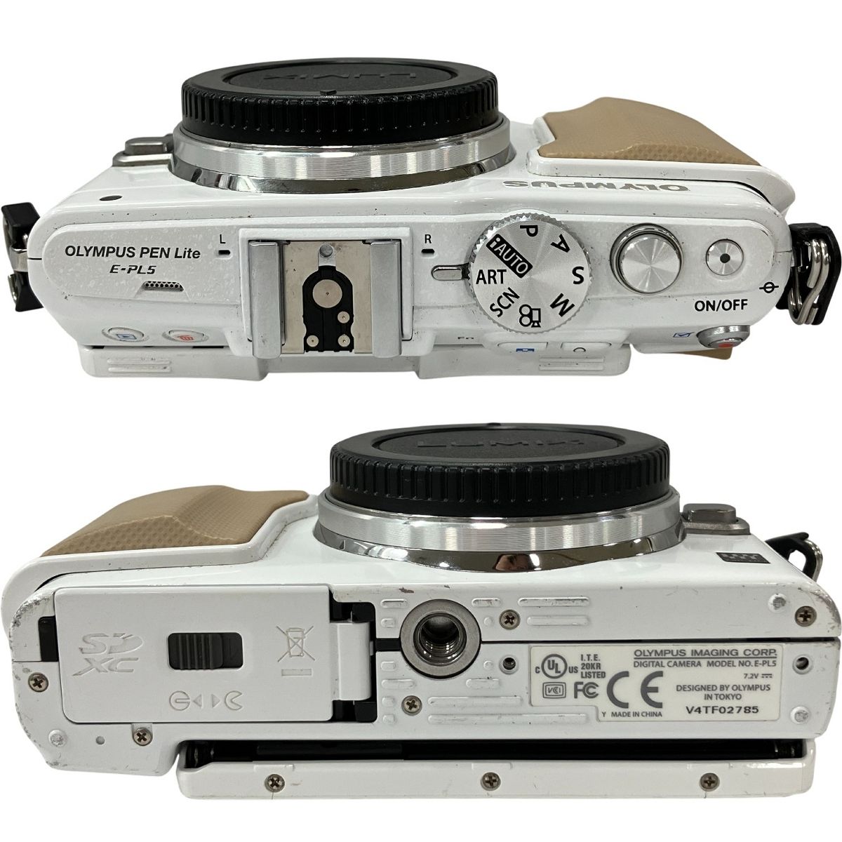 OLYMPUS PEN Lite E-PL5 デジタルカメラ ミラーレス 一眼 ボディ