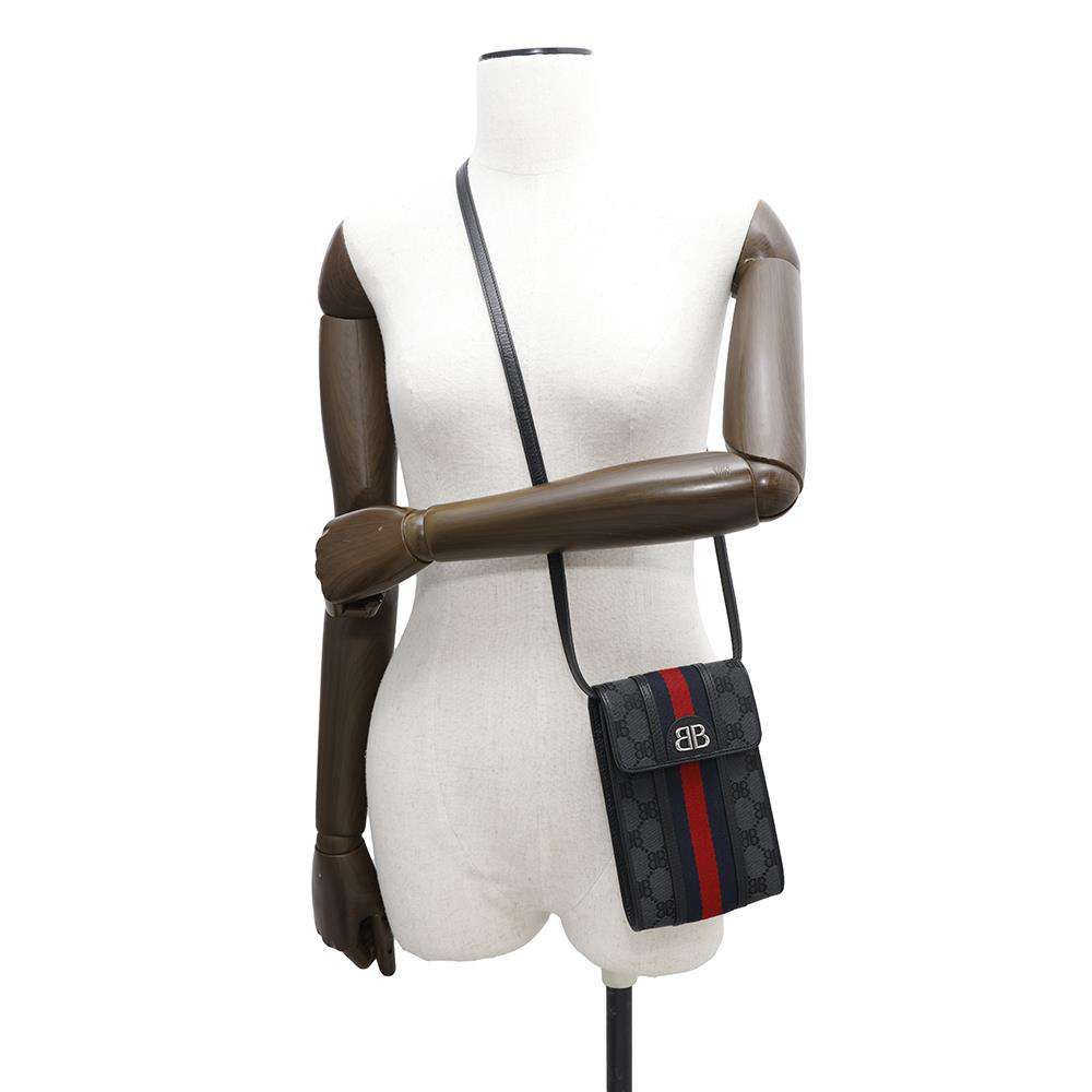 ☆バレンシアガ ショルダーバッグ グッチコラボ ザ・ハッカー