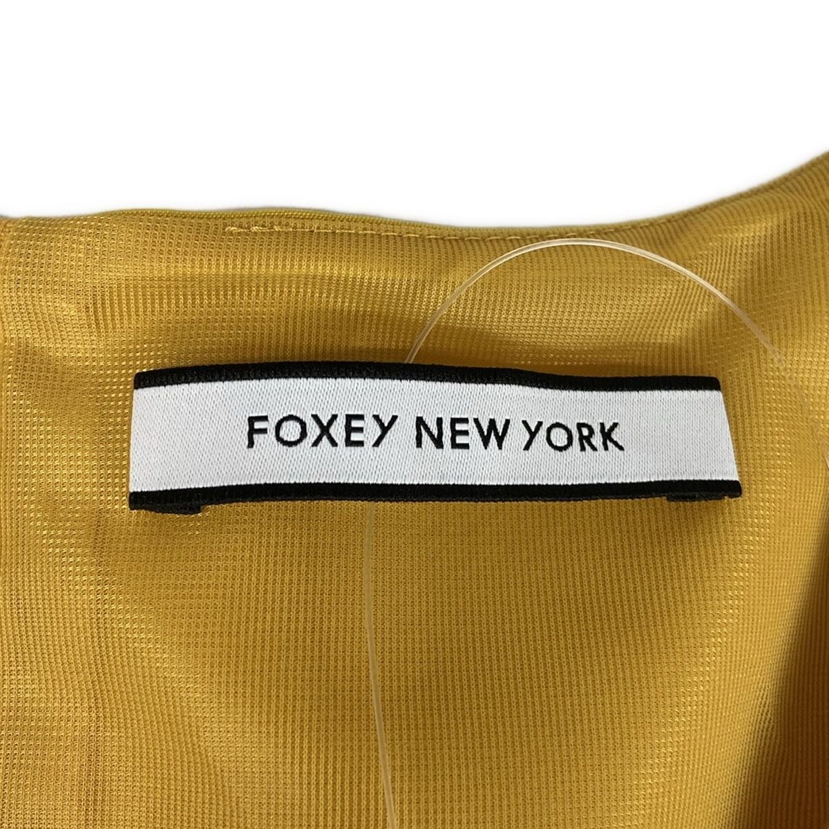 FOXEY NEW YORK フォクシーニューヨーク ワンピース　40サイズ FOXEY NEW YORK(フォクシーニューヨーク) ワンピース サイズ40 M