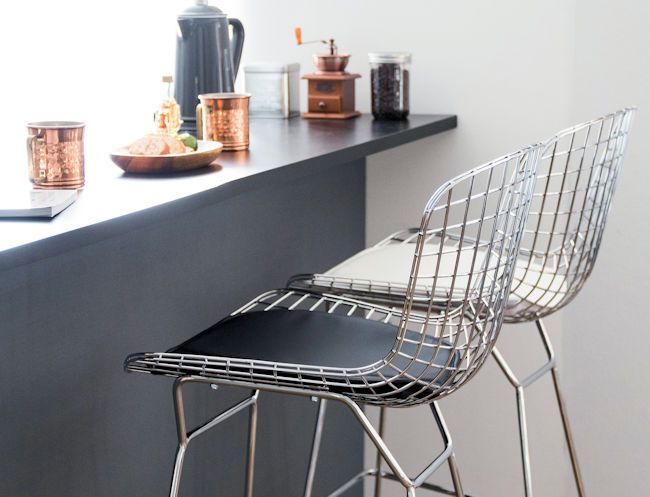 リプロダクト ハリーベルトイアデザイン バーチェア カウンターチェア（184） リプロダクト ハリーベルトイアデザイン バーチェア カウンターチェア