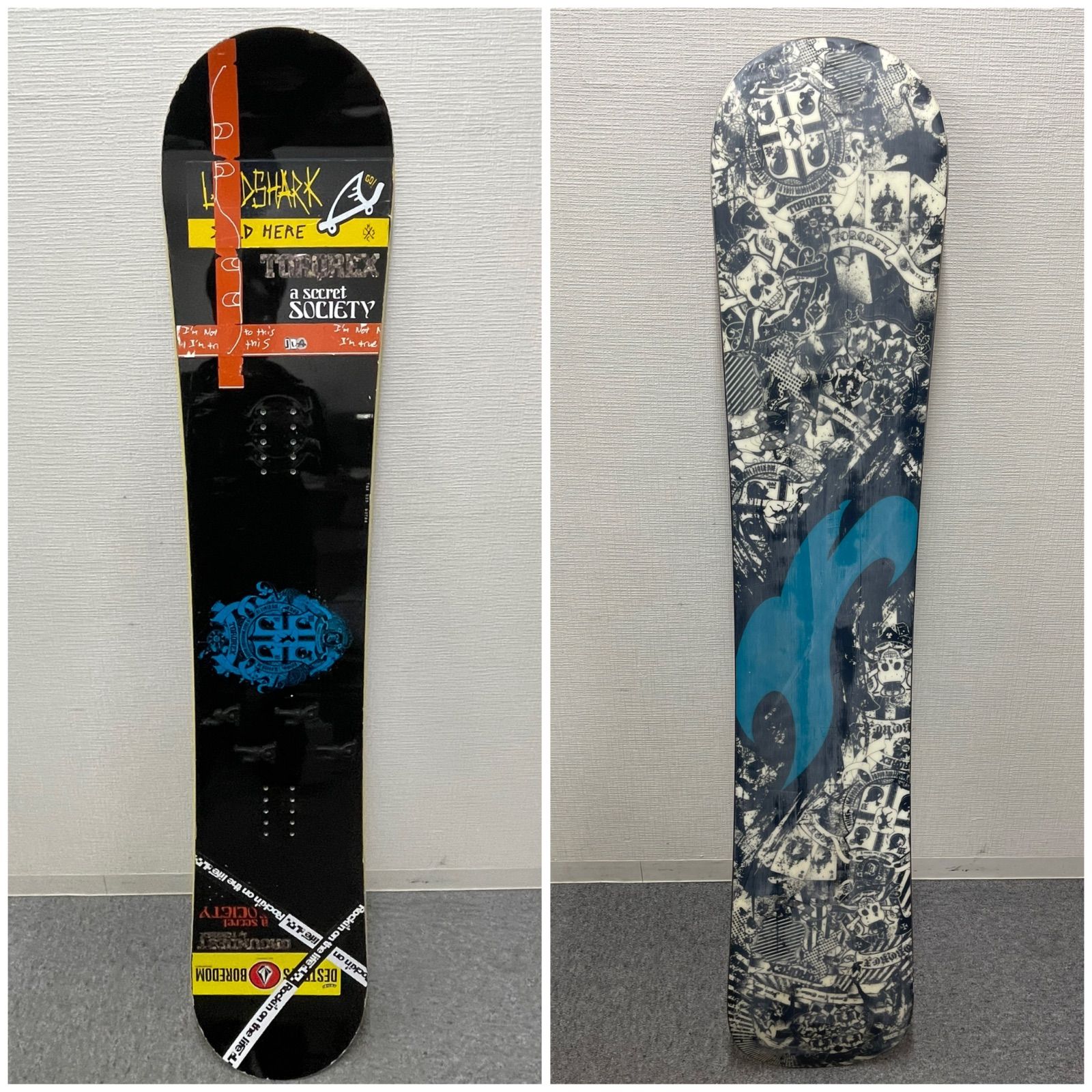 TORQREX UNICON GLASS POPPER FENRIR 147cm スノーボード TORQREX