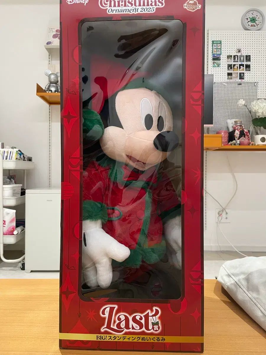 2025ディズニークリスマスオーナメントくじ ラストワン賞 ディズニー