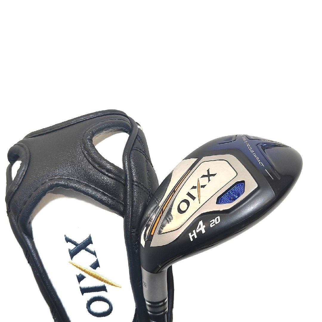 XXIO - レフティ　ゼクシオ　XXIO10　4U ユーティリティ　純正カーボンR カバー付 了品 レフティ ゼクシオ XXIO10 4U カーボンR カバー付 - メルカリ