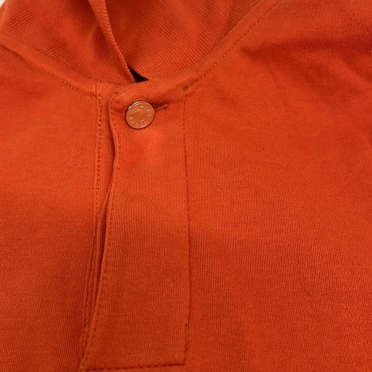 HERMES(エルメス) 半袖ポロシャツ サイズS メンズ - 3054 オレンジ