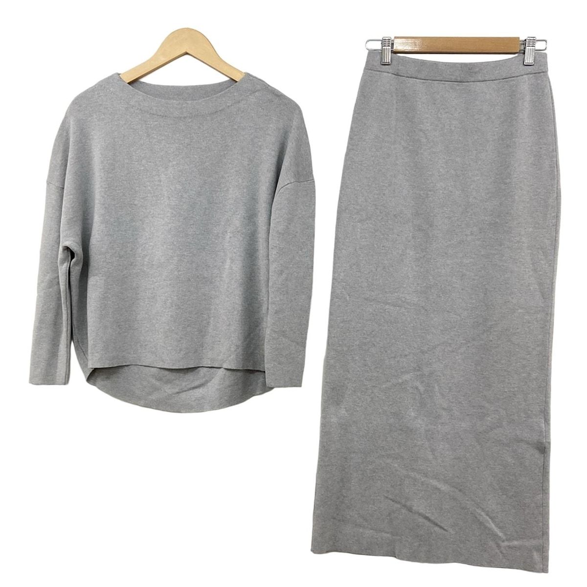 BALLSEY ボールジー スカートセットアップ レディース ライトグレー