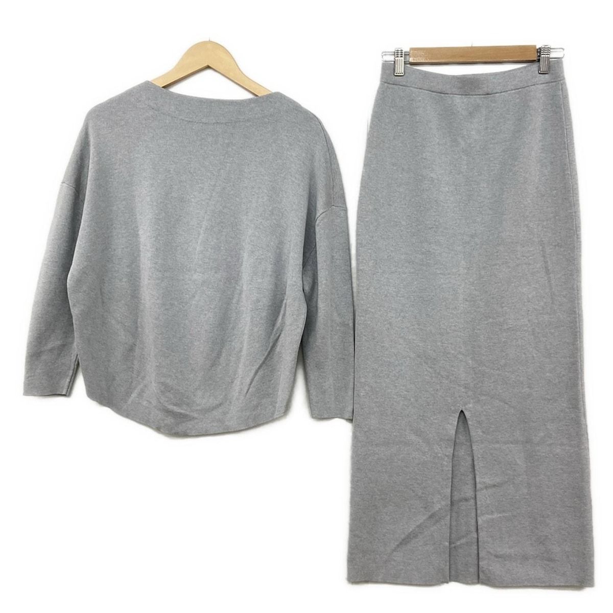 BALLSEY ボールジー スカートセットアップ レディース - ライトグレー