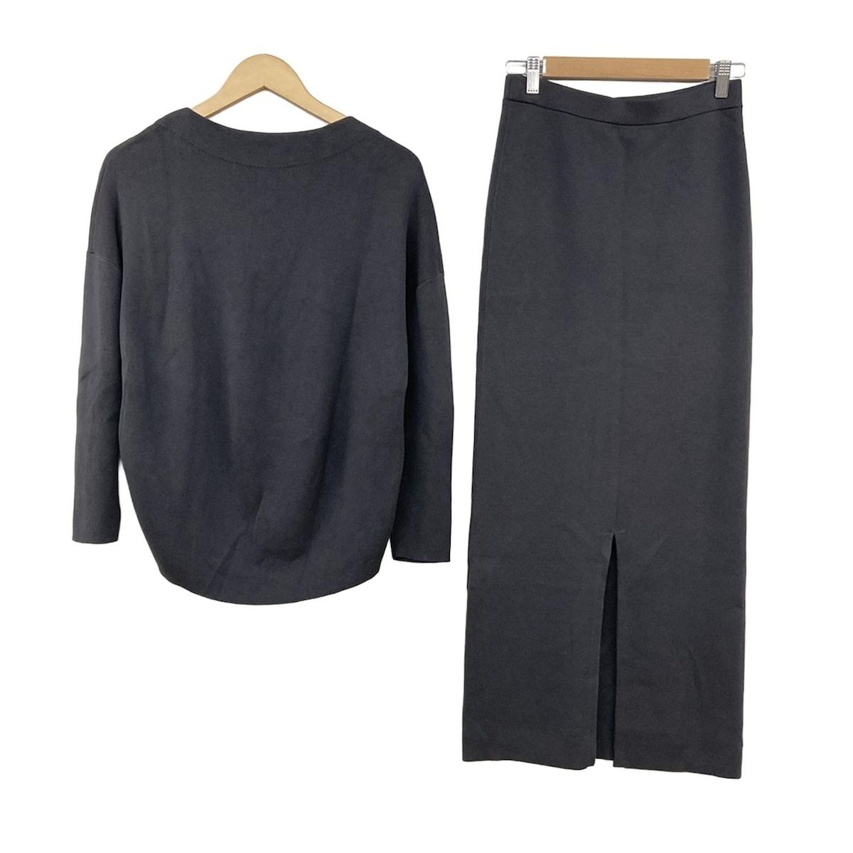 BALLSEY ボールジー スカートセットアップ サイズS レディース - ダークグレー