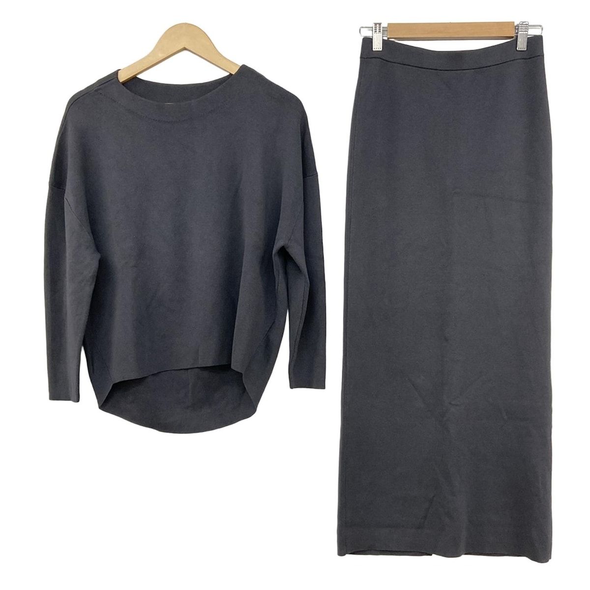 BALLSEY ボールジー スカートセットアップ サイズS レディース ダークグレー