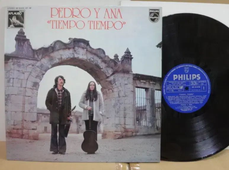 SPAIN LP Pedro Y Ana ー 1975 年 早い