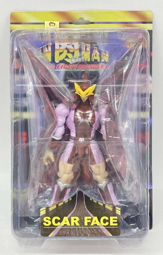 浪曼堂 ビッグファイトマッスルズ キン肉マン2世 スカーフェイス A