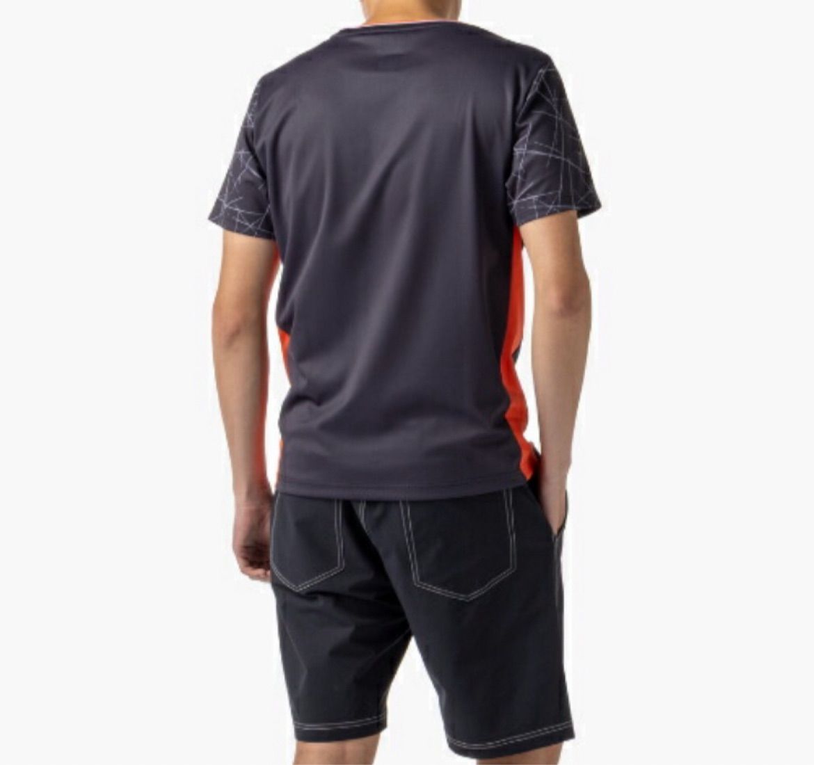 YONEX ユニ ゲームシャツ NTT東日本バドミントンモデル カタログ未掲載