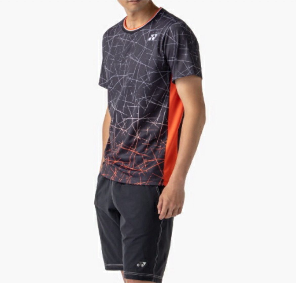 YONEX ユニ ゲームシャツ NTT東日本バドミントンモデル カタログ未掲載