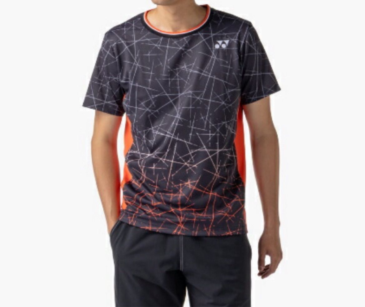 YONEX ユニ ゲームシャツ NTT東日本バドミントンモデル カタログ未掲載