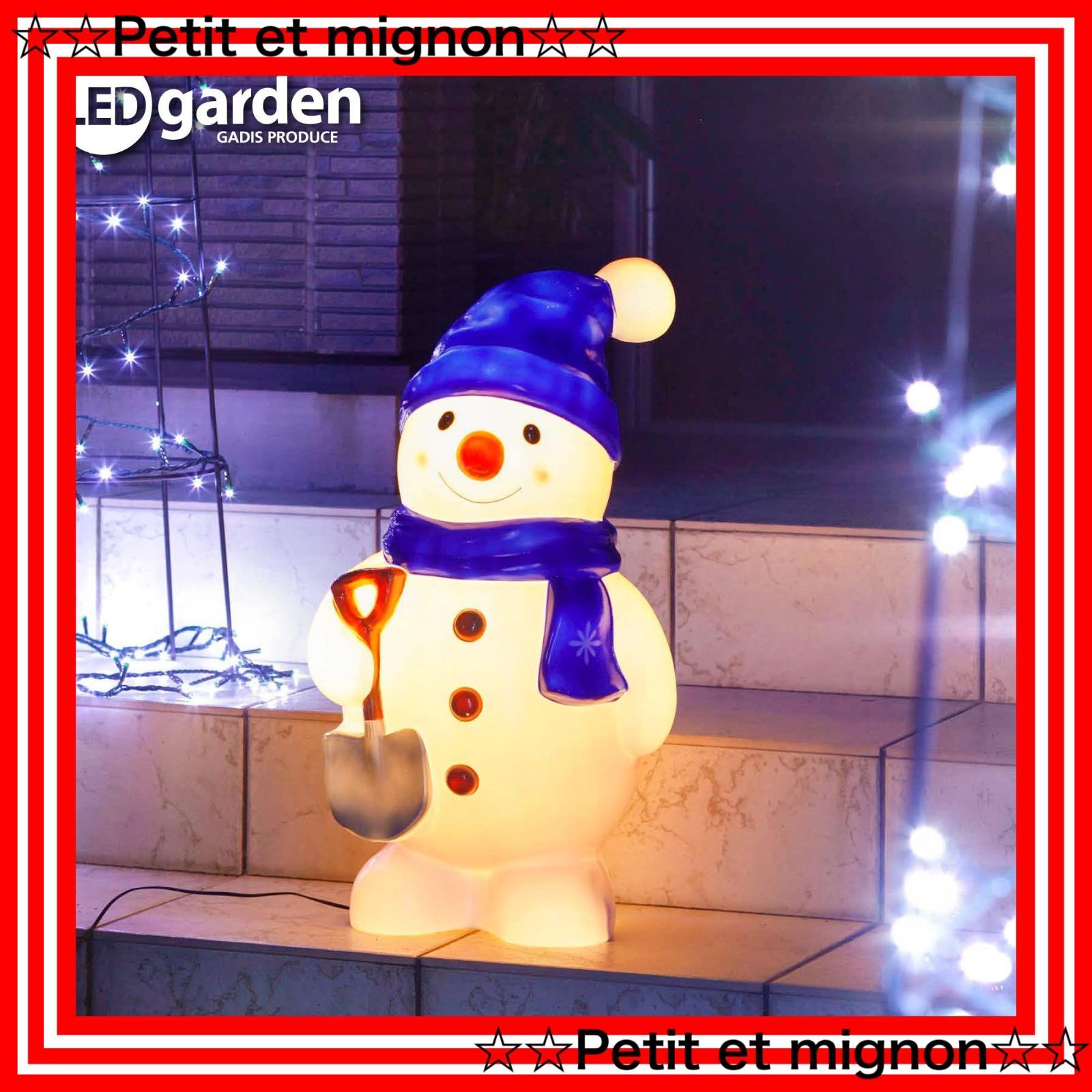 スノーマン 樹脂