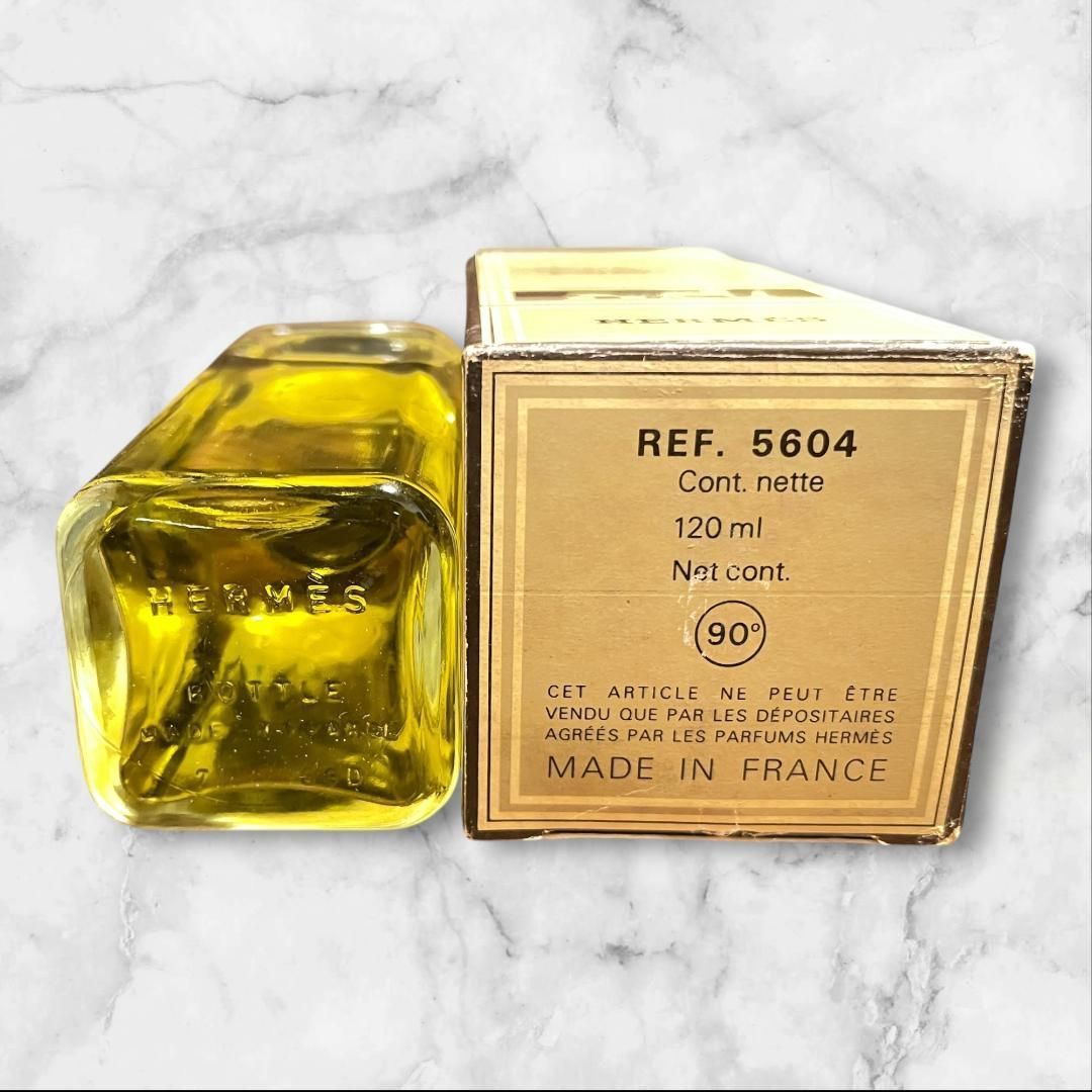 希少・ヴィンテージ】HERMES カレーシュ オードトワレ 120ml - メルカリ