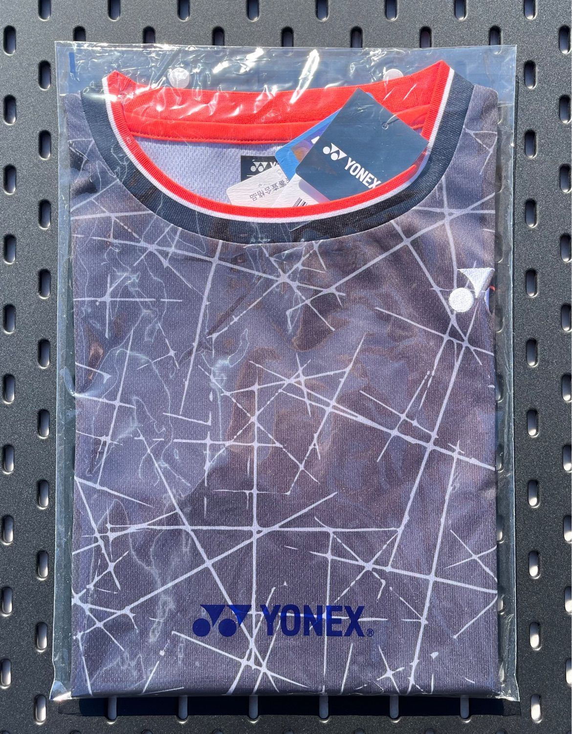 YONEX ユニ ゲームシャツ NTT東日本バドミントンモデル カタログ未掲載