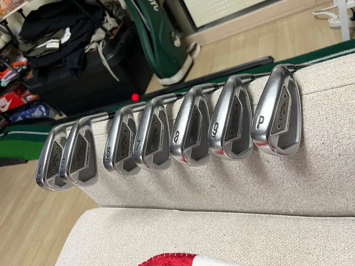 キャロウェイ アイアンセット Xフォージドcb Dynamic G S200