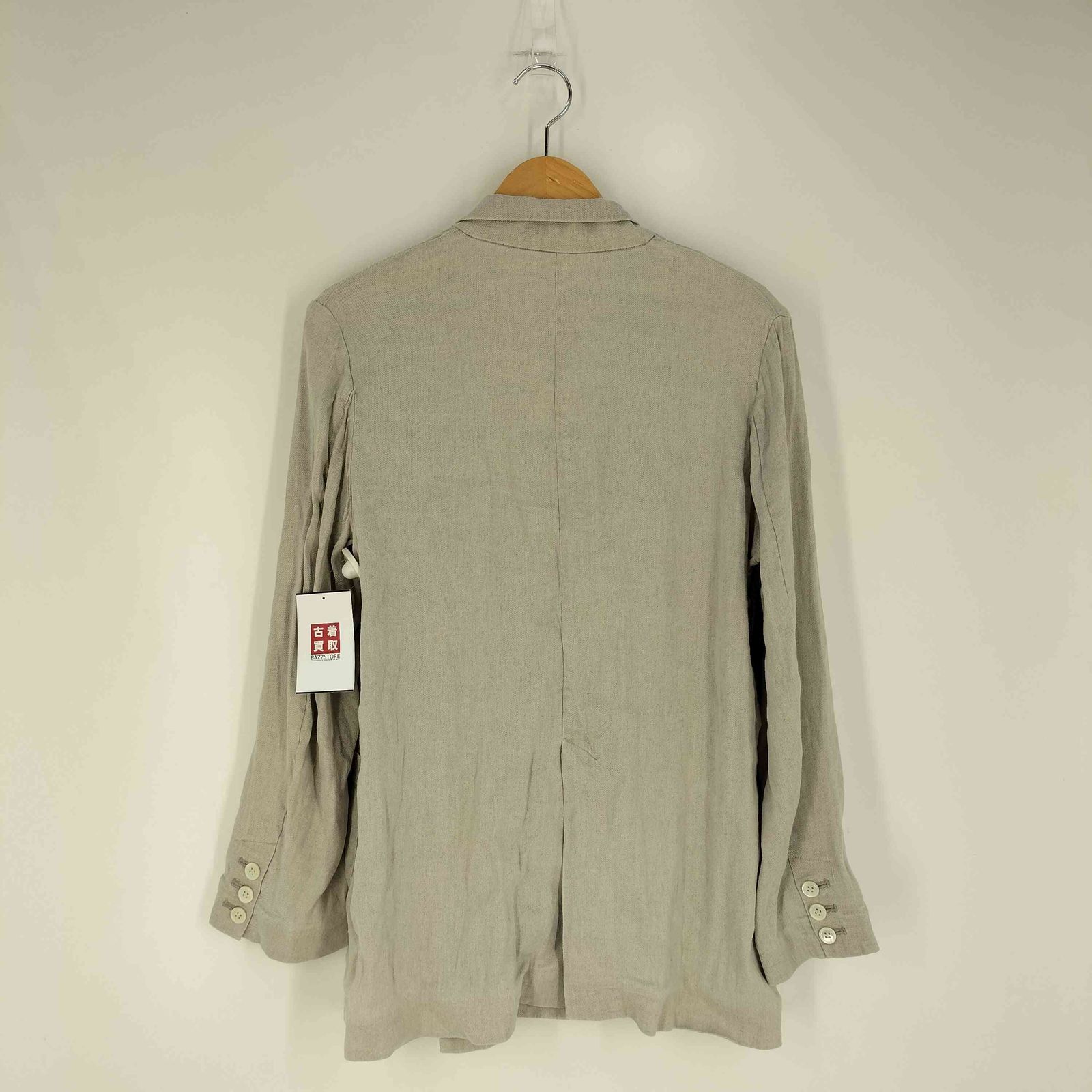 スローブイエナ SLOBE IENA リネン混テーラードジャケット レディース