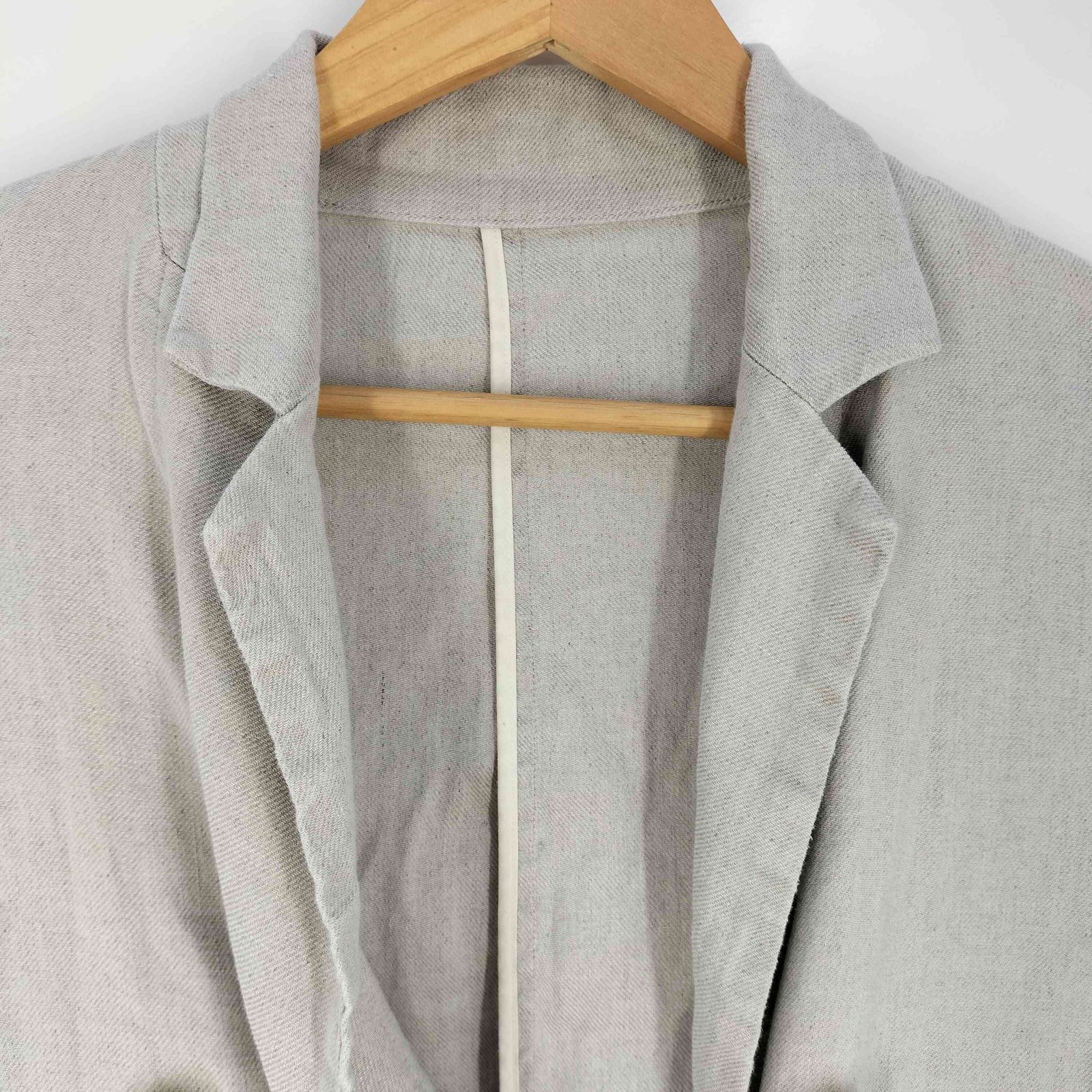 スローブイエナ SLOBE IENA リネン混テーラードジャケット レディース