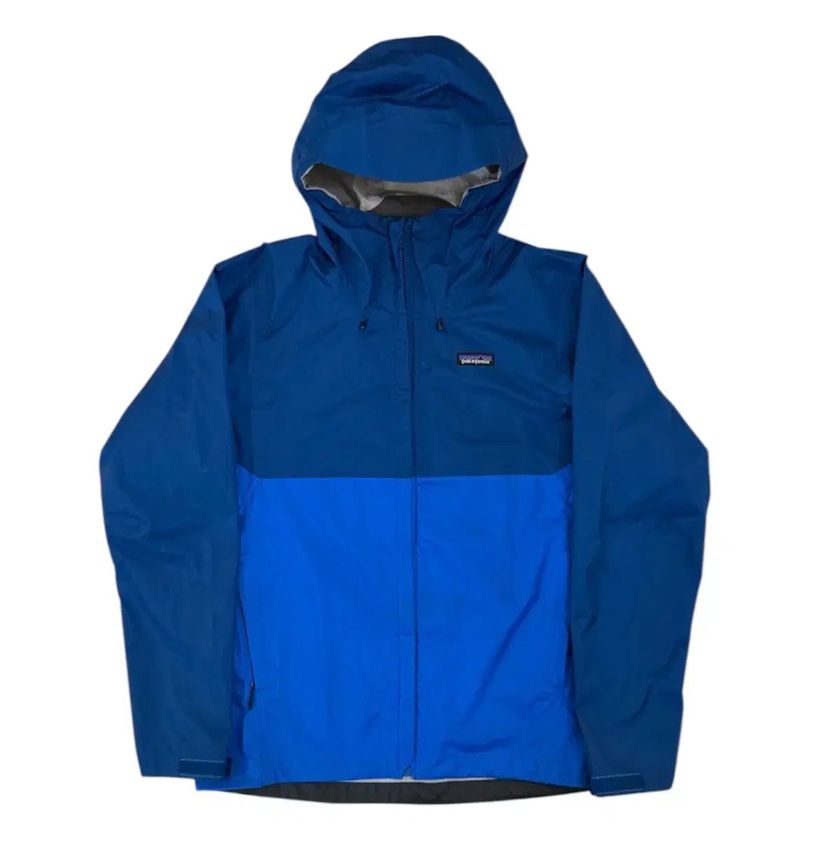 パタゴニア トレントシェル 3 L ウォータープルーフ ウィンドブレーカー シュープリア ブルー