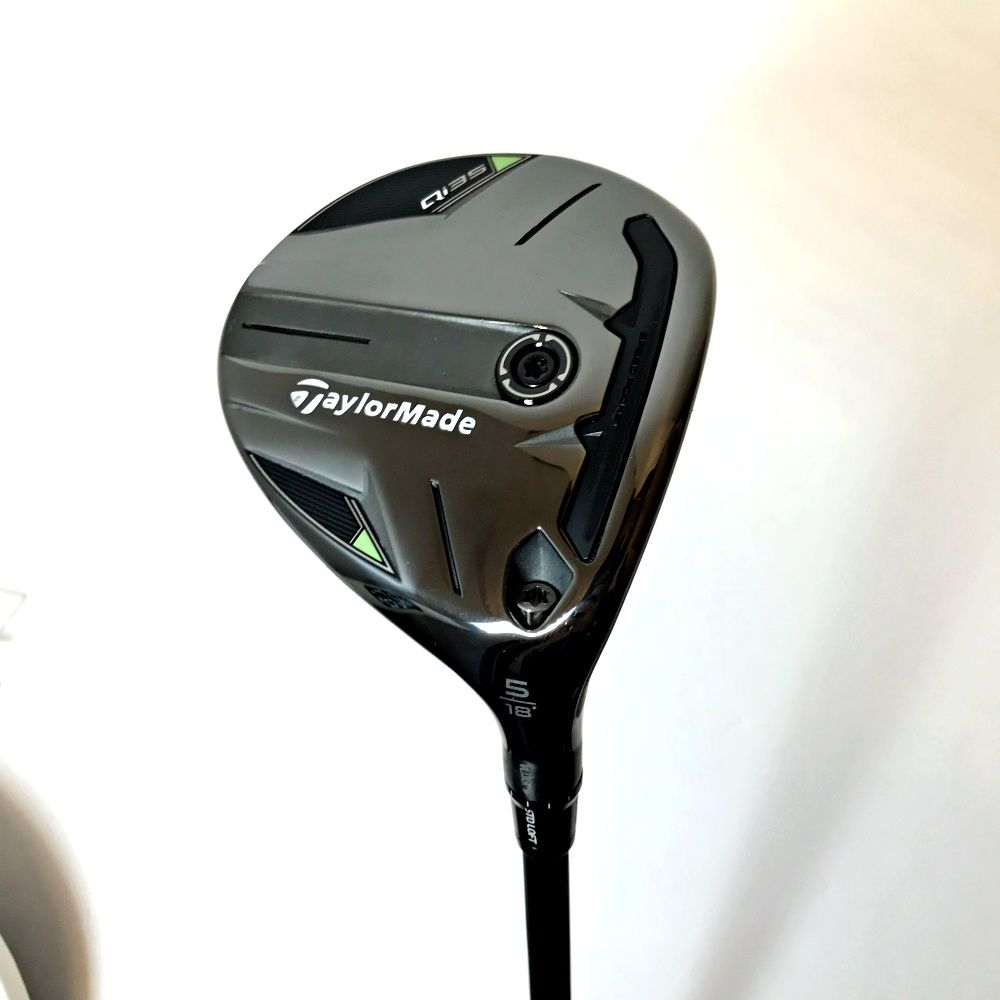 TaylorMade テーラーメイド フェアウェイウッド Qi 35 2025 5 W 18° DIAMANA TM 60 S ヘッドカバー付 427