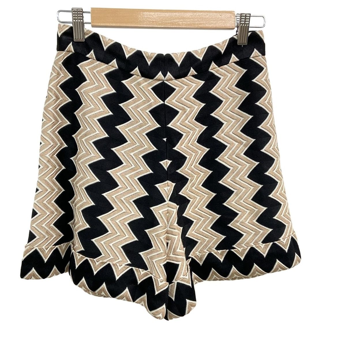 MISSONI ミッソーニ ショートパンツ サイズ40 M レディース ベージュ 黒 白