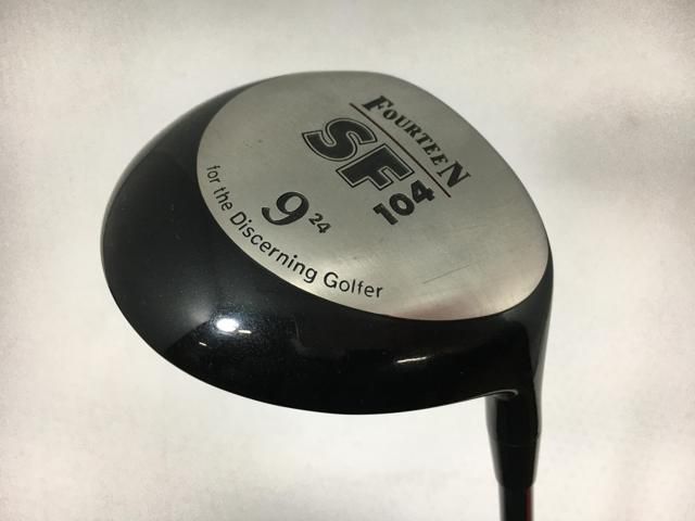 【ゴルフクラブ】フォーティーン SF-104 フェアウェイ MD-335F 9W